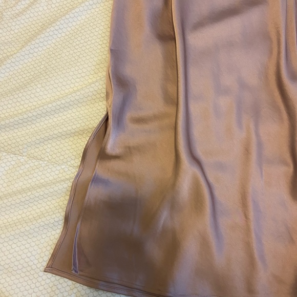 Express XS mauve midi slip dress - Picture 5 of 5